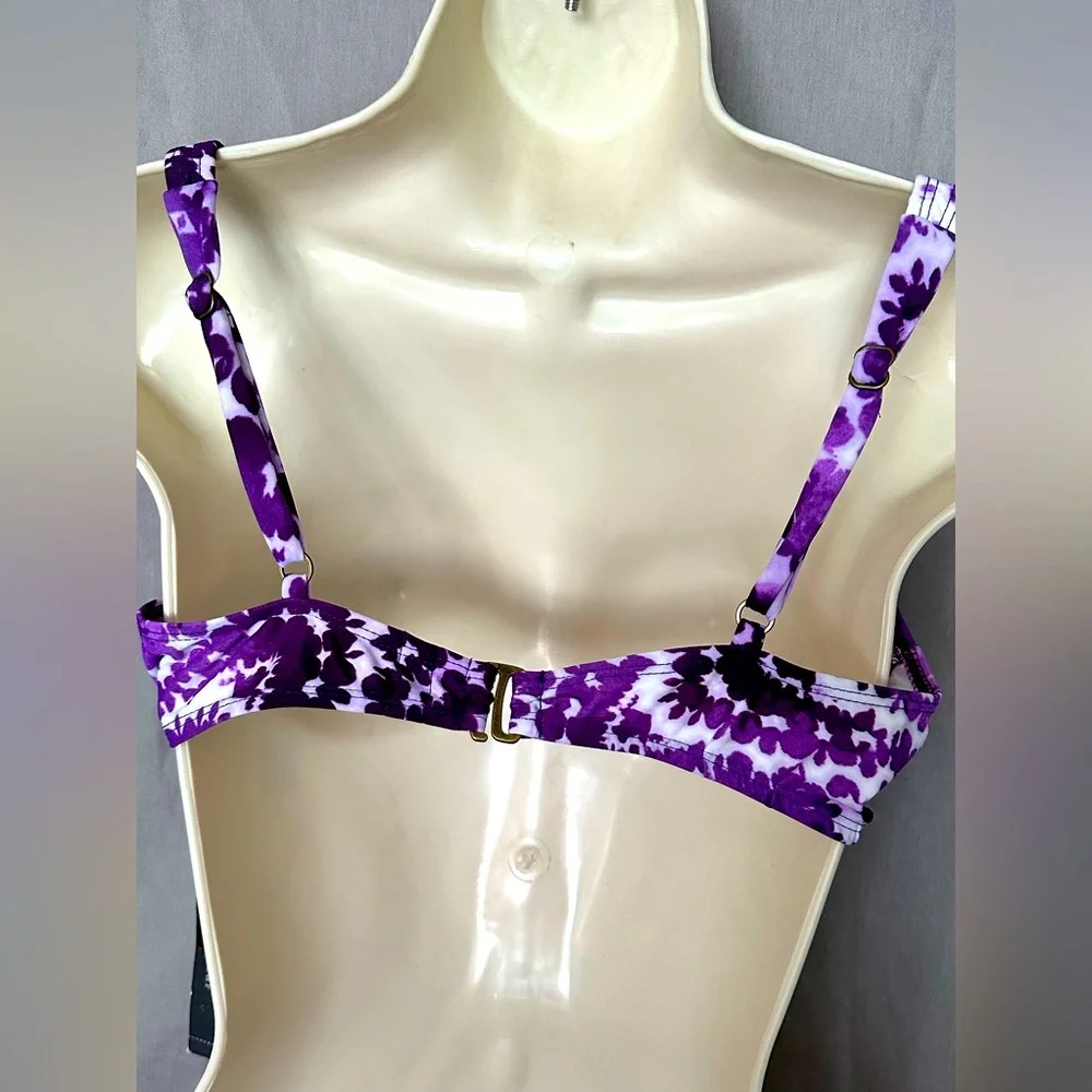 NWT Bisou Bisou Women’s Swimwear One-piece Size L - Picture 2 of 4